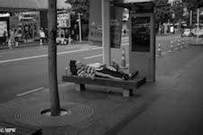 Mike Wheelton photo storyteller. The largest collection of colour, black and white street photography. Taken in and around Queen Street, Auckland city, New Zealand.