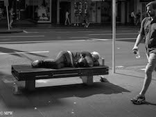 Mike Wheelton photo storyteller. The largest collection of colour, black and white street photography. Taken in and around Queen Street, Auckland city, New Zealand.