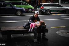 Mike Wheelton photo storyteller. The largest collection of colour, black and white street photography. Taken in and around Queen Street, Auckland city, New Zealand.