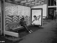 Mike Wheelton photo storyteller. The largest collection of colour, black and white street photography. Taken in and around Queen Street, Auckland city, New Zealand.