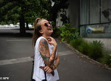 Mike Wheelton photo storyteller. The largest collection of colour, black and white street photography. Taken in and around Queen Street, Auckland city, New Zealand.