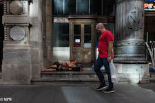 Mike Wheelton photo storyteller. The largest collection of colour, black and white street photography. Taken in and around Queen Street, Auckland city, New Zealand.