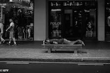 Mike Wheelton photo storyteller. The largest collection of colour, black and white street photography. Taken in and around Queen Street, Auckland city, New Zealand.