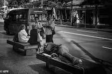 Mike Wheelton photo storyteller. The largest collection of colour, black and white street photography. Taken in and around Queen Street, Auckland city, New Zealand.