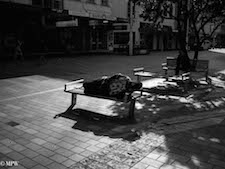 Mike Wheelton photo storyteller. The largest collection of colour, black and white street photography. Taken in and around Queen Street, Auckland city, New Zealand.