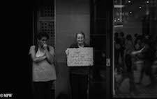 Mike Wheelton photo storyteller. The largest collection of colour, black and white street photography. Taken in and around Queen Street, Auckland city, New Zealand.