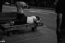 Mike Wheelton photo storyteller. The largest collection of colour, black and white street photography. Taken in and around Queen Street, Auckland city, New Zealand.