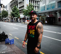 Mike Wheelton photo storyteller. The largest collection of colour, black and white street photography. Taken in and around Queen Street, Auckland city, New Zealand.