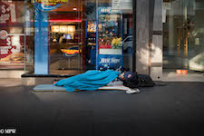 Mike Wheelton photo storyteller. The largest collection of colour, black and white street photography. Taken in and around Queen Street, Auckland city, New Zealand.