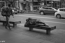 Mike Wheelton photo storyteller. The largest collection of colour, black and white street photography. Taken in and around Queen Street, Auckland city, New Zealand.