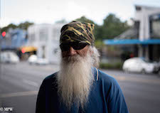 Mike Wheelton photo storyteller. The largest collection of colour, black and white street photography. Taken in and around Queen Street, Auckland city, New Zealand.
