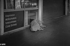 Mike Wheelton photo storyteller. The largest collection of colour, black and white street photography. Taken in and around Queen Street, Auckland city, New Zealand.