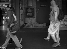 Mike Wheelton photo storyteller. The largest collection of colour, black and white street photography. Taken in and around Queen Street, Auckland city, New Zealand.