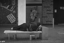 Mike Wheelton photo storyteller. The largest collection of colour, black and white street photography. Taken in and around Queen Street, Auckland city, New Zealand.