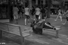 Mike Wheelton photo storyteller. The largest collection of colour, black and white street photography. Taken in and around Queen Street, Auckland city, New Zealand.
Special thanks to the Auckland City Council.