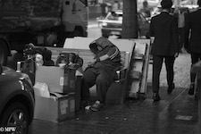 Mike Wheelton photo storyteller. The largest collection of colour, black and white street photography. Taken in and around Queen Street, Auckland city, New Zealand.