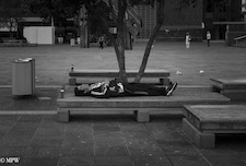 Mike Wheelton photo storyteller. The largest collection of colour, black and white street photography. Taken in and around Queen Street, Auckland city, New Zealand.