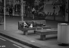 Mike Wheelton photo storyteller. The largest collection of colour, black and white street photography. Taken in and around Queen Street, Auckland city, New Zealand.
