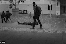 Mike Wheelton photo storyteller. The largest collection of colour, black and white street photography. Taken in and around Queen Street, Auckland city, New Zealand.