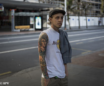Mike Wheelton photo storyteller. The largest collection of colour, black and white street photography. Taken in and around Queen Street, Auckland city, New Zealand.