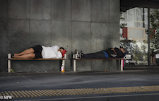Mike Wheelton photo storyteller. The largest collection of colour, black and white street photography. Taken in and around Queen Street, Auckland city, New Zealand.