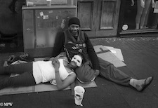 Mike Wheelton photo storyteller. The largest collection of colour, black and white street photography. Taken in and around Queen Street, Auckland city, New Zealand.