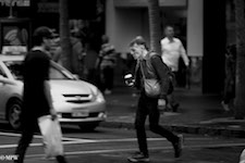 Mike Wheelton photo storyteller. The largest collection of colour, black and white street photography. Taken in and around Queen Street, Auckland city, New Zealand.