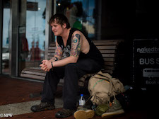 Mike Wheelton photo storyteller. The largest collection of colour, black and white street photography. Taken in and around Queen Street, Auckland city, New Zealand.