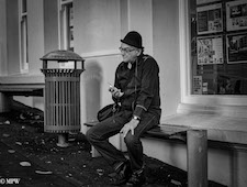 ike Wheelton photo storyteller. The largest collection of colour, black and white street photography. Taken in and around Queen Street, Auckland city, New Zealand.