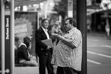 ike Wheelton photo storyteller. The largest collection of colour, black and white street photography. Taken in and around Queen Street, Auckland city, New Zealand.