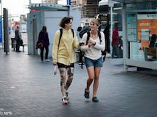 Mike Wheelton photo storyteller. The largest collection of colour, black and white street photography. Taken in and around Queen Street, Auckland city, New Zealand.