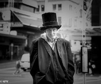Mike Wheelton photo storyteller. The largest collection of colour, black and white street photography. Taken in and around Queen Street, Auckland city, New Zealand.