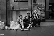 Mike Wheelton photo storyteller. The largest collection of colour, black and white street photography. Taken in and around Queen Street, Auckland city, New Zealand.
