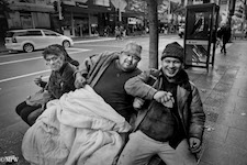 Mike Wheelton photo storyteller. The largest collection of colour, black and white street photography. Taken in and around Queen Street, Auckland city, New Zealand.