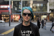 ike Wheelton photo storyteller. The largest collection of colour, black and white street photography. Taken in and around Queen Street, Auckland city, New Zealand.