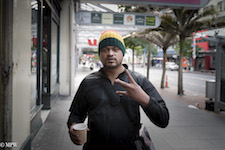Mike Wheelton photo storyteller. The largest collection of colour, black and white street photography. Taken in and around Queen Street, Auckland city, New Zealand.