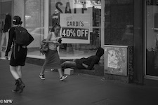 ike Wheelton photo storyteller. The largest collection of colour, black and white street photography. Taken in and around Queen Street, Auckland city, New Zealand.