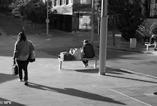 Mike Wheelton photo storyteller. The largest collection of colour, black and white street photography. Taken in and around Queen Street, Auckland city, New Zealand.