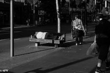 Mike Wheelton photo storyteller. The largest collection of colour, black and white street photography. Taken in and around Queen Street, Auckland city, New Zealand.
Special thanks to the Auckland City Council.
