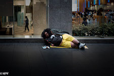 Mike Wheelton photo storyteller. The largest collection of colour, black and white street photography. Taken in and around Queen Street, Auckland city, New Zealand.