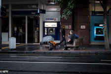 Mike Wheelton photo storyteller. The largest collection of colour, black and white street photography. Taken in and around Queen Street, Auckland city, New Zealand.
Special thanks to the Auckland City Council.