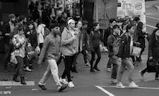 Mike Wheelton photo storyteller. The largest collection of colour, black and white street photography. Taken in and around Queen Street, Auckland city, New Zealand.