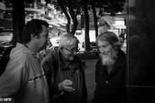 Mike Wheelton photo storyteller. The largest collection of colour, black and white street photography. Taken in and around Queen Street, Auckland city, New Zealand.