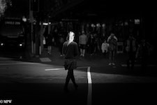 Mike Wheelton photo storyteller. The largest collection of colour, black and white street photography. Taken in and around Queen Street, Auckland city, New Zealand.