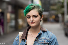 Mike Wheelton photo storyteller. The largest collection of colour, black and white street photography. Taken in and around Queen Street, Auckland city, New Zealand.