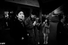 Mike Wheelton photo storyteller. The largest collection of colour, black and white street photography. Taken in and around Queen Street, Auckland city, New Zealand.