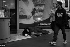 Mike Wheelton photo storyteller. The largest collection of colour, black and white street photography. Taken in and around Queen Street, Auckland city, New Zealand.
Special thanks to the Auckland City Council and the National Government.