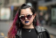 Mike Wheelton photo storyteller. The largest collection of colour, black and white street photography. Taken in and around Queen Street, Auckland city, New Zealand.