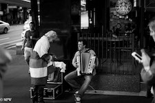 Mike Wheelton photo storyteller. The largest collection of colour, black and white street photography. Taken in and around Queen Street, Auckland city, New Zealand.