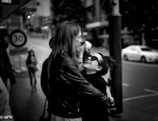 Mike Wheelton photo storyteller. The largest collection of colour, black and white street photography. Taken in and around Queen Street, Auckland city, New Zealand